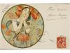 1900 ca. POSTALES. MUCHA:. TARJETAS POSTALES. MUCHA, A. LES 