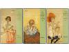 1900 ca. POSTALES. TARJETAS POSTALES. KIRCHNER. LES CIGARETT