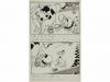 1945 ca. ORIGINAL ARTÍSTICO. (COMIC). MESTRES, SALVADOR:. HI