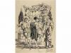 1930 ca. ORIGINAL ARTÍSTICO. J. VIÑALS:. 5 DIBUJOS ORIGINALE