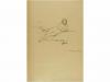 1920-1945. ORIGINAL ARTÍSTICO. (LIBRO DE AUTOGRAFOS). PENAGO