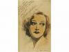 1920-1945. ORIGINAL ARTÍSTICO. (LIBRO DE AUTOGRAFOS). PENAGO