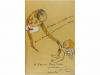 1920-1945. ORIGINAL ARTÍSTICO. (LIBRO DE AUTOGRAFOS). PENAGO