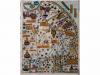 1980. MAPA. (FACSIMIL). CRESQUES, ABRAHAM:. ATLAS CATALA DE 