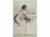 1900 ca. POSTALES. CASAS, RAMON:. REVEUSES. Serie de 5 carta