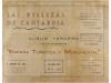 1900 ca. COLECCIONISMO. (CANTABRIA). ÁLBUM DE EPOCA COMPLETO