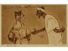 1921. POSTALES. (COLONIAS-AFRICA). MULLOR. LOTE DE 14 POSTAL