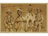 1921. POSTALES. (COLONIAS-AFRICA). MULLOR. LOTE DE 14 POSTAL