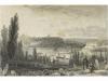 1850 ca. GRABADO. PAYNE, C.H.:. VISTAS DE TORINO Y DE CONSTA