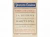 1901-1944. FOLLETO. (BARCELONA-URBANISMO). 13 OPÚSCULOS DE U