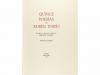 1946. LIBRO. (BIBLIOFILIA). DARÍO, RUBÉN:. QUINCE POESÍAS DE