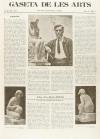 1924-1928. REVISTA. (VANGUARDIAS). GASETA DE LES ARTS. Barce