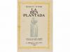 1936. LIBRO. (BIBLIOFILIA). D'ORS, EUGENI:. LA BEN PLANTADA.
