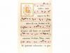 1870. MANUSCRITO. (MÚSICA-MISAL). SOLA, AGUSTÍN:. MISSALE RO