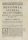 1766-1767. LIBRO. (VIAJES-ÁFRICA INTERIOR). PREVOST, ANTONIO