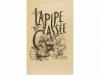 1882 ca. LIBRO. (LITERATURA). USINGER, CH. :. LA PIPE CASSÉE
