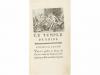 1780 ca. LIBRO. (HISTORIA). LE TEMPLE DE GNIDE. Londres [Par