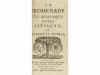 1663. LIBRO. (FILOSOFIA). LA PROMENADE. IV DIALOGUE ENTRE TU
