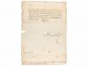 1514-1920. MANUSCRITO. (FIRMA REAL). 5 FIRMAS REALES DE LA R