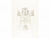 1881-1880 ca. GRABADO. (ARQUITECTURA). BOUSSARD, J.:. PETITE