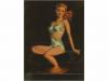 1940 ca. CARTEL. CONJUNTO DE 15 PIN-UPS. Diversos autores: V