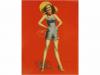 1940 ca. CARTEL. CONJUNTO DE 15 PIN-UPS. Diversos autores: V