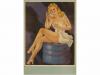 1940 ca. CARTEL. CONJUNTO DE 15 PIN-UPS. Diversos autores: V