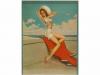 1940 ca. CARTEL. CONJUNTO DE 15 PIN-UPS. Diversos autores: V