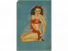 1940 ca. CARTEL. CONJUNTO DE 15 PIN-UPS. Diversos autores: V