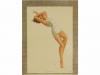 1940 ca. CARTEL. CONJUNTO DE 15 PIN-UPS. Diversos autores: V