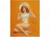 1940 ca. CARTEL. CONJUNTO DE 15 PIN-UPS. Diversos autores: V