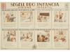 1935 ca. CARTEL. LIENES; HENRY:. SEGELL PRO INFANCIA. HIGIEN