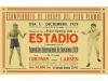 1929-1930. CARTEL. DOS CARTELES DE BOXEO Y CICLISMO. Lote de