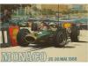 1968. CARTEL. MICHAEL TURNER:. MONACO. Offset. 40 x 60 cm (1