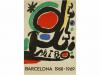 1976-81. CARTEL. MIRÓ:. CONJUNTO DE 6 CARTELES DE EXPOSICION