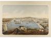 1860. GRABADO. VISTA DEL PUERTO DE MAHÓN. Grabado. 34 x 48 c