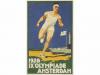 1928. CARTEL. ROVERS:. 1928 IXe OLIMPIADA DE AMSTERDAM. Lito