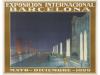 1929. CARTEL. G. AMAT:. EXPOSICIÓN INTERNACIONAL BARCELONA 1
