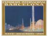 1929. CARTEL. G. AMAT:. EXPOSICIÓN INTERNACIONAL BARCELONA 1