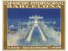 1929. CARTEL. G. AMAT:. EXPOSICIÓN INTERNACIONAL BARCELONA 1