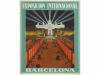 1929. CARTEL. G. AMAT:. EXPOSICIÓN INTERNACIONAL BARCELONA 1