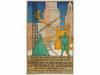 1923. CARTEL. APA:. CONCOURS PRÉPARATOIRES... EXPOSITION INT