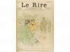 1894-1910. REVISTA. (HUMOR). JUVEN, F. [DIR.]:. LE RIRE. Par