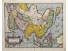 1587. MAPA. ORTELIUS, ABRAHAM:. LOTE DE 5 MAPAS: DE LOS 4 CO