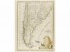 1812. MAPA. CHAMOUIN, JEAN BAPTISTE MARIE:. COJUNTO DE 5 MAP