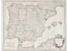 1750-1757. MAPA. (CONJUNTO-MAPAS). VAUGONDY, ROBERT:. LOTE D