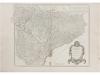 1751-1752. MAPA. (CORONA CASTILLA Y ARAGÓN). VAUGONDY, ROBER