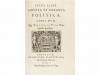 1601-1604-1605. LIBRO. (HUMANISMO). LIPSIUS, JUSTUS:. IUSTI 