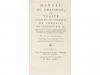 1780. LIBRO. (CAZA]). GOURY DE CHAMPGRAND:. MANUEL DU CHASSE
