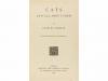 1902. LIBRO. [ARTE-GATOS]. SIMPSON, FRANCES:. CATS AND ALL A
